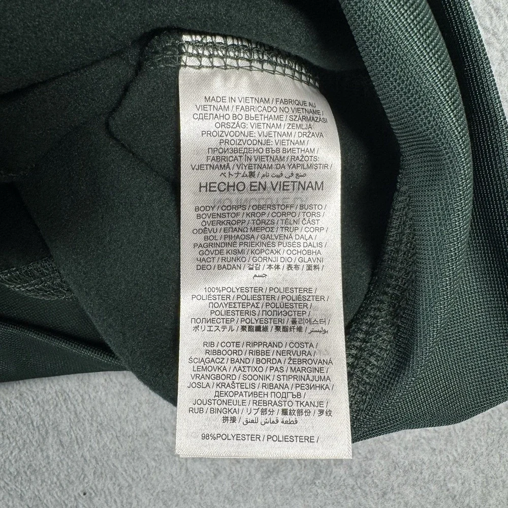 Nike Dri-FIT Green Pullover Performance Hoodie Kangaroo Pocket Men's Size L